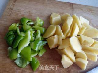 地三鲜的做法步骤:3