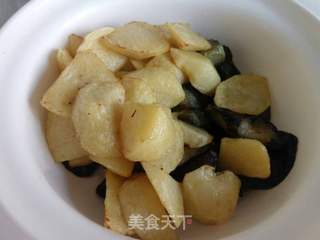 地三鲜的做法步骤:6