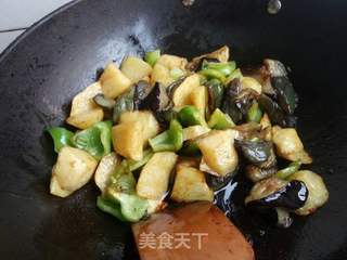 地三鲜的做法步骤:12