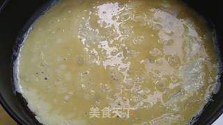 芒果鲜肉蛋包饭的做法步骤：10