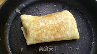 芒果鲜肉蛋包饭的做法步骤:13