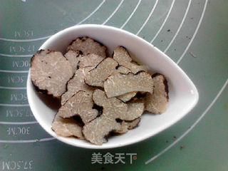 松露蒸蛋羹的做法步骤:4
