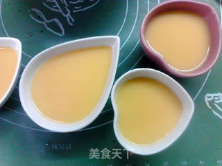 松露蒸蛋羹的做法步骤:8