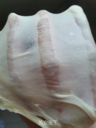 榨菜鲜肉月饼的做法步骤:4