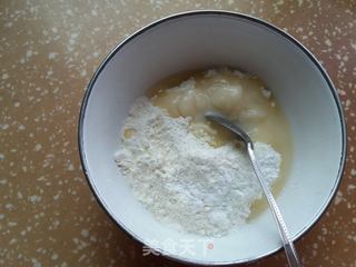 榨菜鲜肉月饼的做法步骤:5