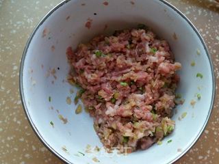 榨菜鲜肉月饼的做法步骤:9