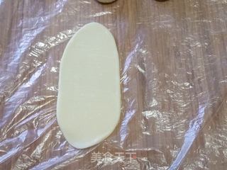 榨菜鲜肉月饼的做法步骤:13