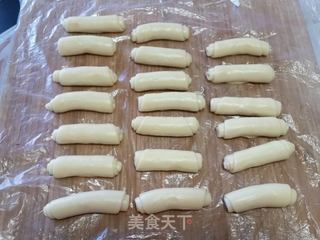 榨菜鲜肉月饼的做法步骤:14