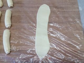 榨菜鲜肉月饼的做法步骤:15