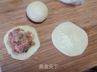 榨菜鲜肉月饼的做法步骤:18