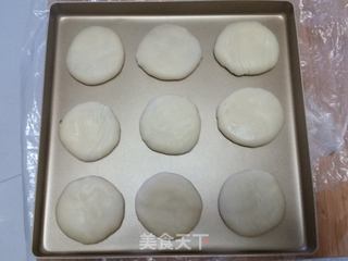 榨菜鲜肉月饼的做法步骤:19
