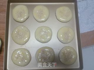 榨菜鲜肉月饼的做法步骤:20
