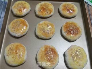 榨菜鲜肉月饼的做法步骤:22