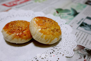 榨菜鲜肉月饼的做法步骤:23