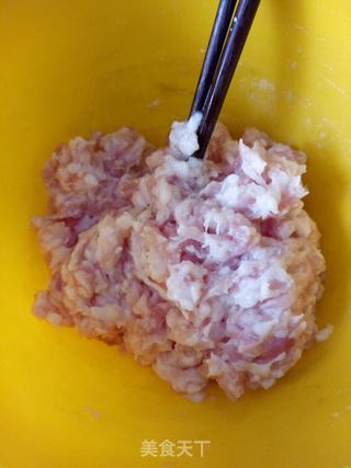 萝卜鲜肉包子的做法步骤:4