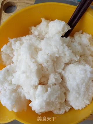 萝卜鲜肉包子的做法步骤:7