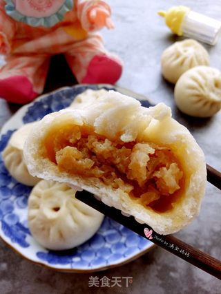 萝卜鲜肉包子的做法步骤:20