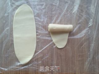 肉松麻糍蛋黄酥的做法步骤:12