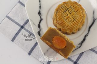 【月饼季】广式莲蓉蛋黄月饼的做法步骤:7