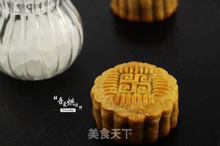 【月饼季】广式莲蓉蛋黄月饼的做法步骤:9