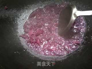 白玉菇紫薯寿司的做法步骤:4
