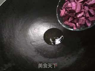 白玉菇紫薯寿司的做法步骤:3