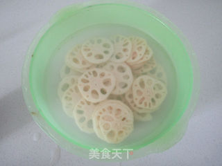 麻辣藕片的做法步骤：2