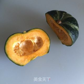 香煎迷你小南瓜的做法步骤：3