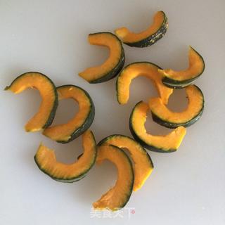 香煎迷你小南瓜的做法步骤：5