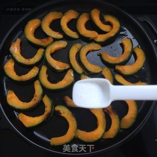 香煎迷你小南瓜的做法步骤：8