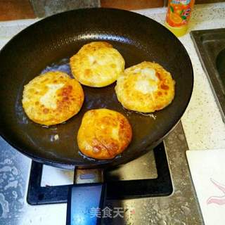 家常版宫廷牛肉饼的做法步骤:10