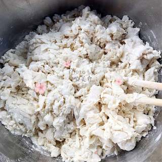 卡通兔子馒头的做法步骤:3