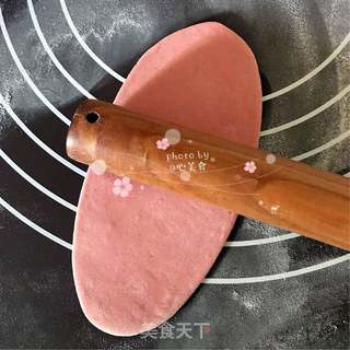 卡通兔子馒头的做法步骤:8