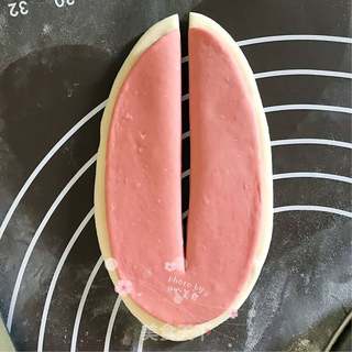 卡通兔子馒头的做法步骤:9