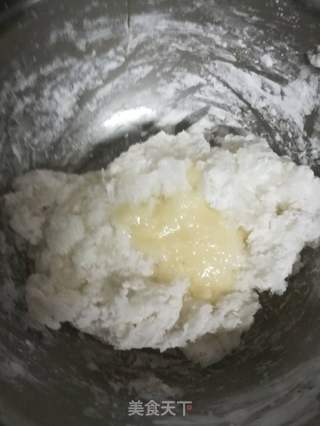 水晶虾饺的做法步骤:3