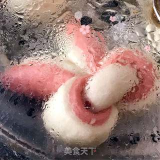 卡通兔子馒头的做法步骤:16