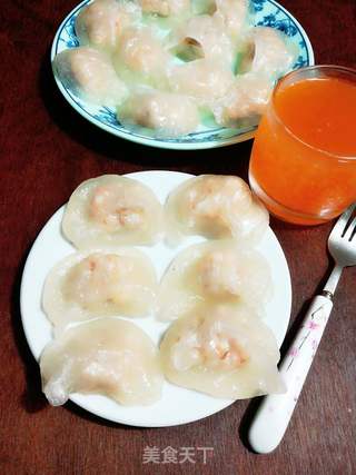 水晶虾饺的做法步骤:15