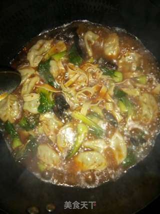 麻辣水饺的做法步骤:12
