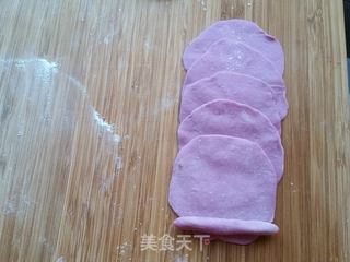 紫薯玫瑰花的做法步骤:7