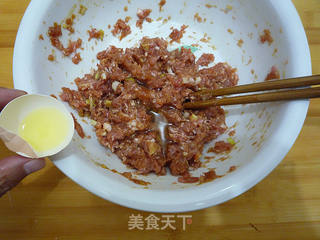 冬瓜丸子汤的做法步骤:3