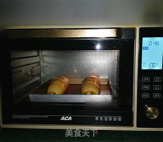 果仁大列巴 的做法步骤:13