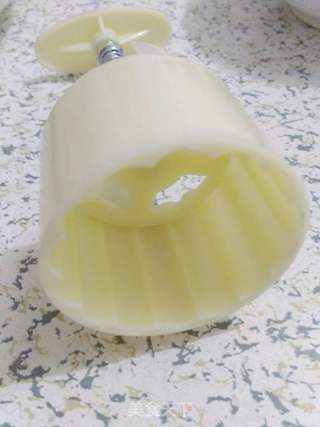 无糖少油山药紫薯糕的做法步骤:11