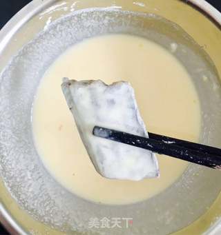 香炸带鱼的做法步骤:4