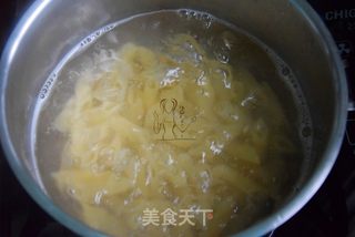 鸡肉红椒意面的做法步骤：5