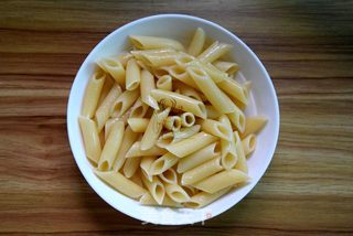 鸡肉红椒意面的做法步骤:6