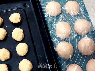 香酥美味的椰蓉面包【可可娜滋】的做法步骤:8