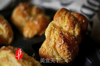 香酥美味的椰蓉面包【可可娜滋】的做法步骤:18