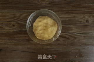 中秋新品~奶黄流心月饼的做法步骤:6