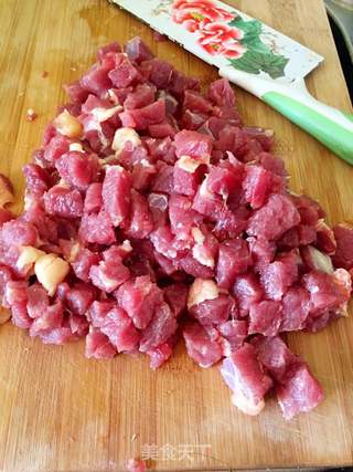 飘香牛肉辣酱的做法步骤:5