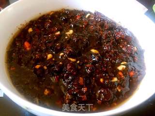 飘香牛肉辣酱的做法步骤:15